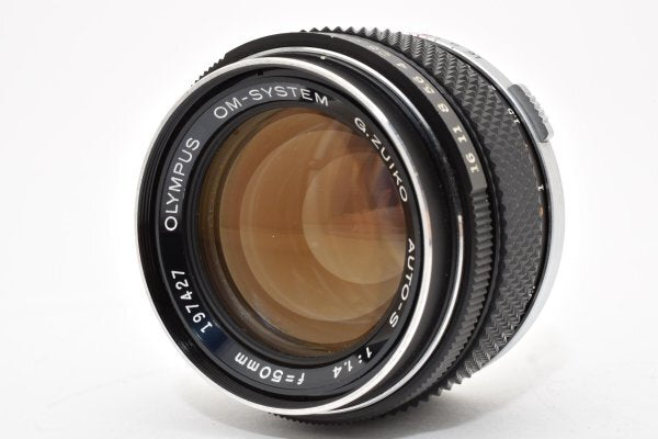 Olympus OM-SYSTEM G.ZUIKO AUTO-S 50mm F1.4
