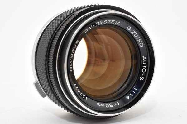 Olympus OM-SYSTEM G.ZUIKO AUTO-S 50mm F1.4