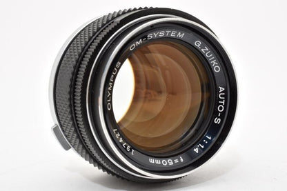 Olympus OM-SYSTEM G.ZUIKO AUTO-S 50mm F1.4