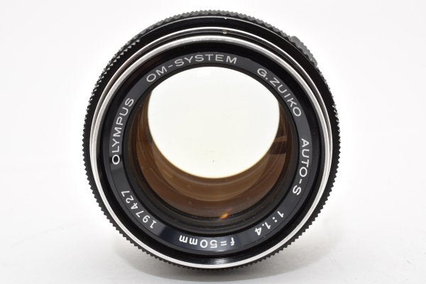 Olympus OM-SYSTEM G.ZUIKO AUTO-S 50mm F1.4
