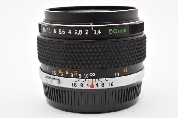 Olympus OM-SYSTEM G.ZUIKO AUTO-S 50mm F1.4