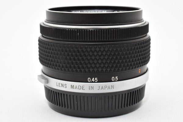 Olympus OM-SYSTEM G.ZUIKO AUTO-S 50mm F1.4