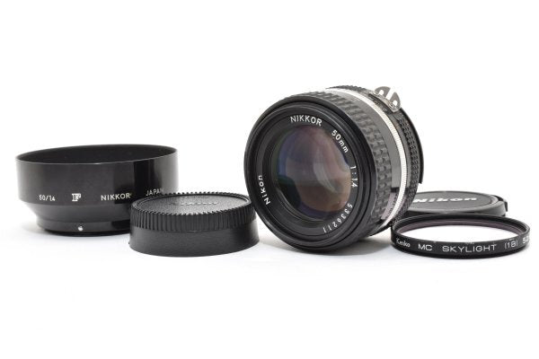 Nikon AI-S NIKKOR 50mm F1.4