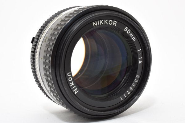 Nikon AI-S NIKKOR 50mm F1.4