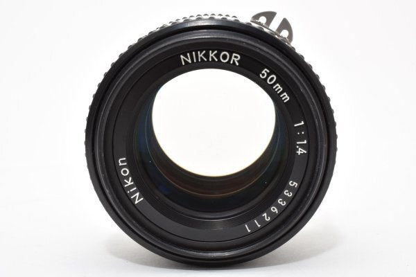 Nikon AI-S NIKKOR 50mm F1.4