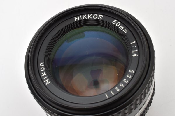 Nikon AI-S NIKKOR 50mm F1.4