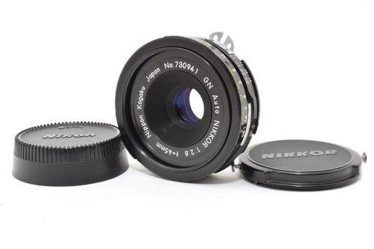 Nikon GN Auto NIKKOR 45mm F2.8 Ai