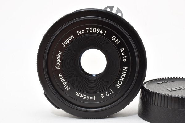 Nikon GN Auto NIKKOR 45mm F2.8 Ai