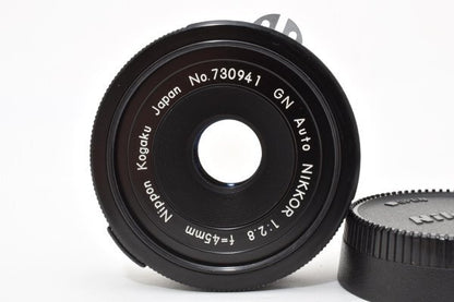 Nikon GN Auto NIKKOR 45mm F2.8 Ai