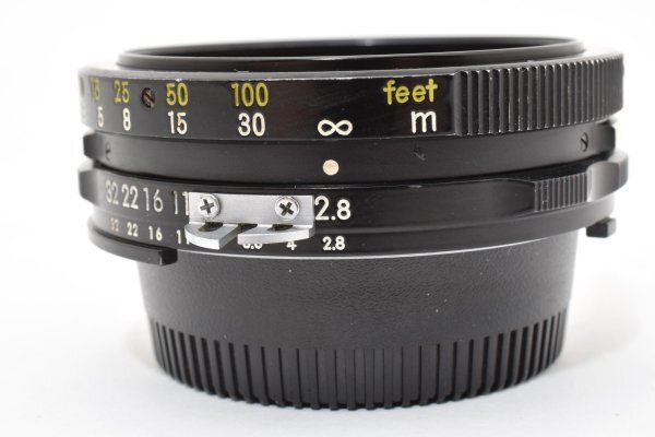 Nikon GN Auto NIKKOR 45mm F2.8 Ai