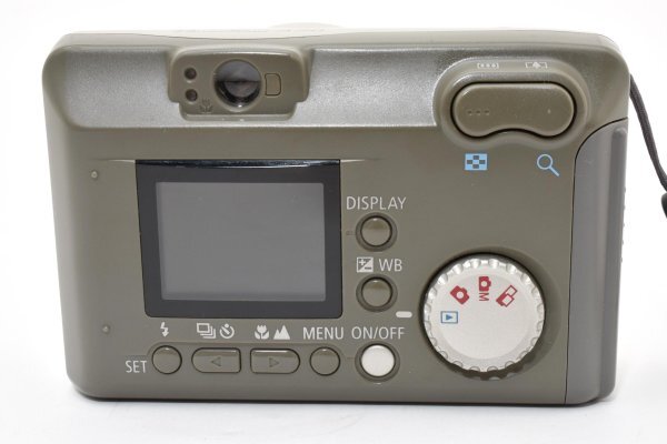 Canon PowerShot A20