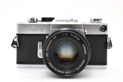 Minolta SR-7 + MC Rokkor-PF 50mm f/1.7