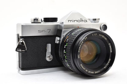 Minolta SR-7 + MC Rokkor-PF 50mm f/1.7