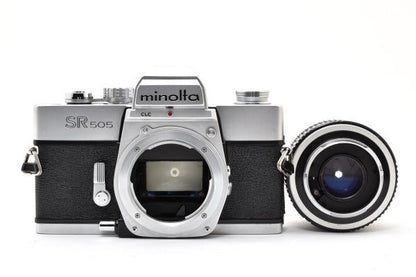 Minolta SR505 + MC Rokkor-PF 50mm f/1.7