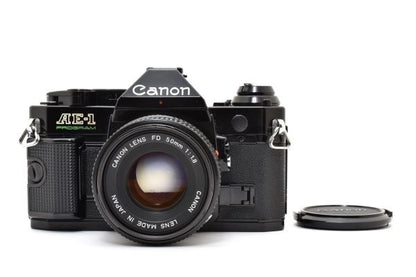 Canon AE-1 Program + New FD 50mm f/1.8