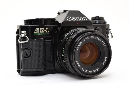 Canon AE-1 Program + New FD 50mm f/1.8
