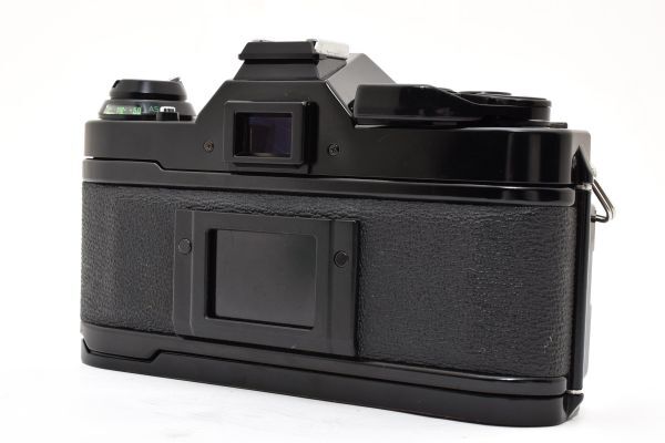 Canon AE-1 Program + New FD 50mm f/1.8