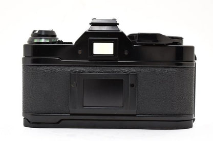 Canon AE-1 Program + New FD 50mm f/1.8