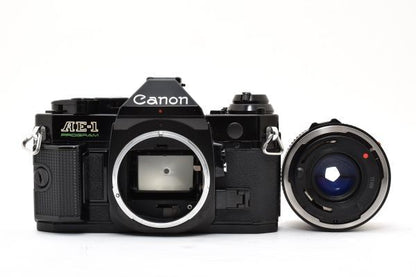 Canon AE-1 Program + New FD 50mm f/1.8