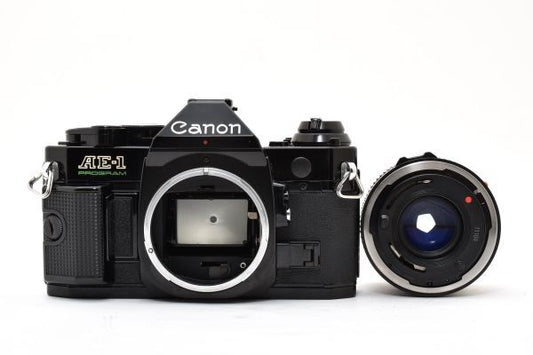 Canon AE-1 Program + New FD 50mm f/1.8