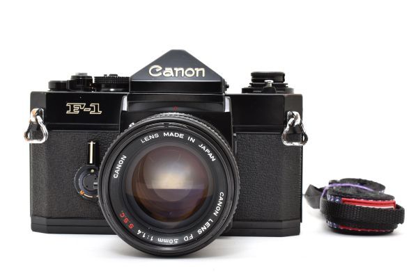 Canon F-1 + FD 50mm f/1.4 S.S.C