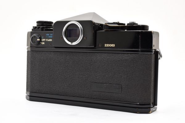 Canon F-1 + FD 50mm f/1.4 S.S.C