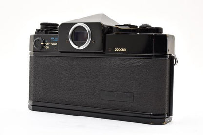 Canon F-1 + FD 50mm f/1.4 S.S.C