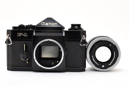 Canon F-1 + FD 50mm f/1.4 S.S.C