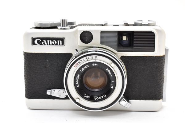 Canon Demi EE17 with SH 30mm f/1.7