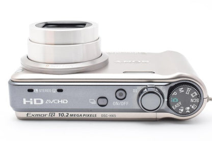 Sony Cyber-shot DSC-HX5 - Filem.sg