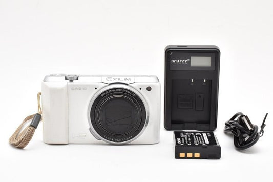 Casio Exilim EX-ZR850 (White) - Filem.sg