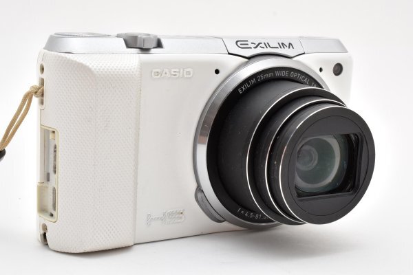 Casio Exilim EX-ZR850 (White) - Filem.sg