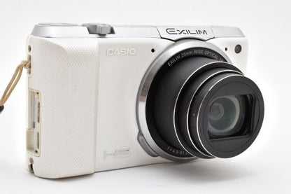 Casio Exilim EX-ZR850 (White) - Filem.sg