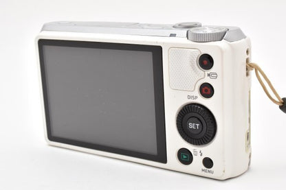 Casio Exilim EX-ZR850 (White) - Filem.sg