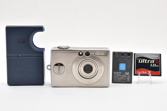 Canon IXY Digital 200 - Filem.sg