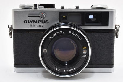 Olympus 35 DC with F.Zuiko 40mm f/1.7