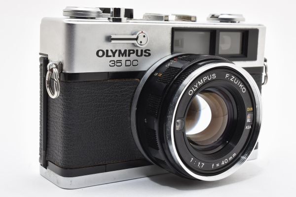Olympus 35 DC with F.Zuiko 40mm f/1.7