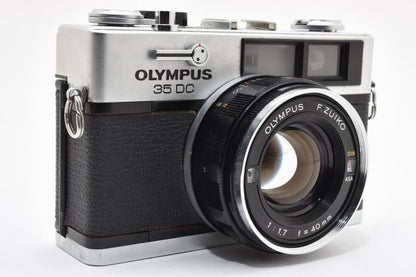 Olympus 35 DC with F.Zuiko 40mm f/1.7