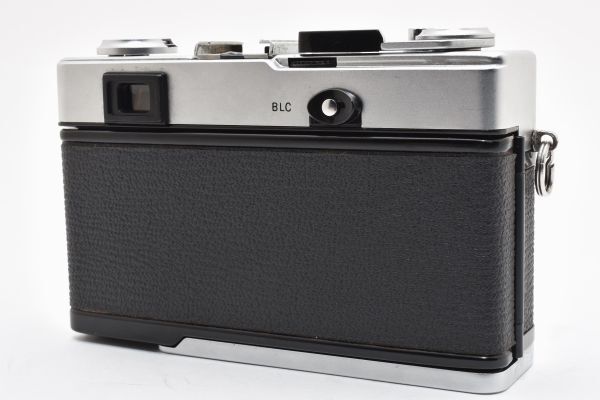Olympus 35 DC with F.Zuiko 40mm f/1.7
