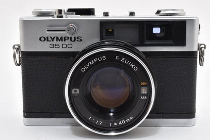 Olympus 35 DC with F.Zuiko 40mm f/1.7