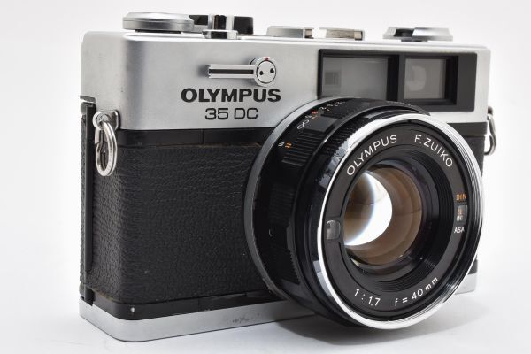 Olympus 35 DC with F.Zuiko 40mm f/1.7