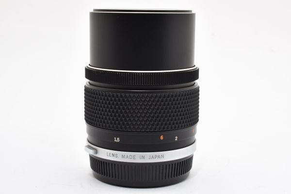 Olympus E.Zuiko Auto-T 135mm f/3.5 Telephoto MF Lens