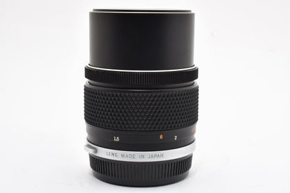 Olympus E.Zuiko Auto-T 135mm f/3.5 Telephoto MF Lens