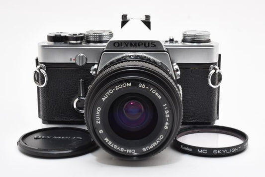Olympus OM-1 front view