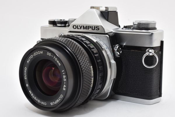 Olympus OM-1 with S Zuiko 35-70mm f/3.5-4.5