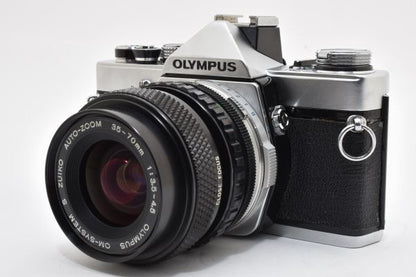 Olympus OM-1 with S Zuiko 35-70mm f/3.5-4.5