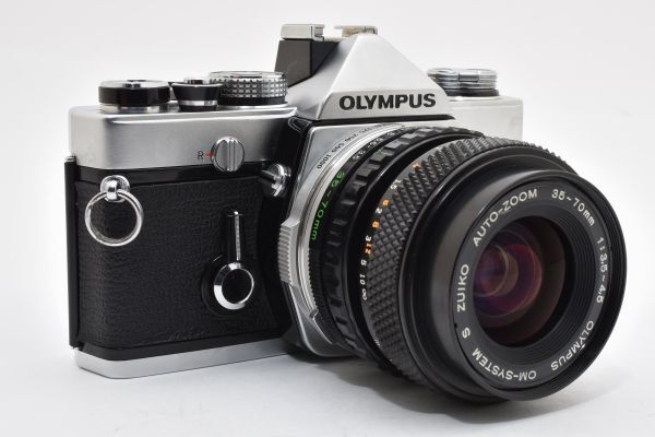 Olympus OM-1 with S Zuiko 35-70mm f/3.5-4.5
