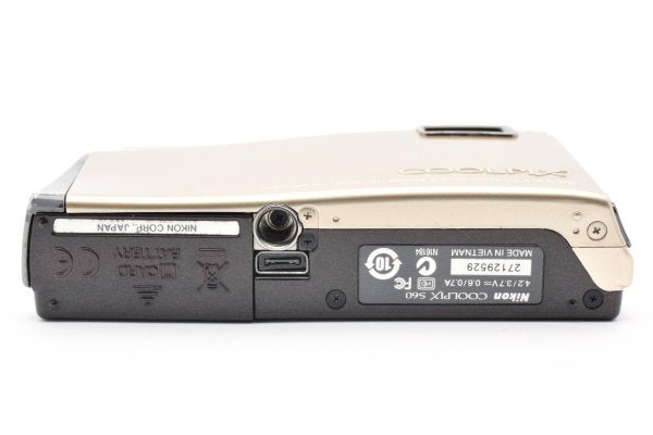 Nikon Coolpix S60 - Filem.sg