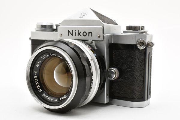 Nikon F Eye-Level with NIKKOR-S 50mm f/1.4