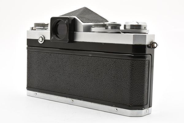 Nikon F Eye-Level with NIKKOR-S 50mm f/1.4